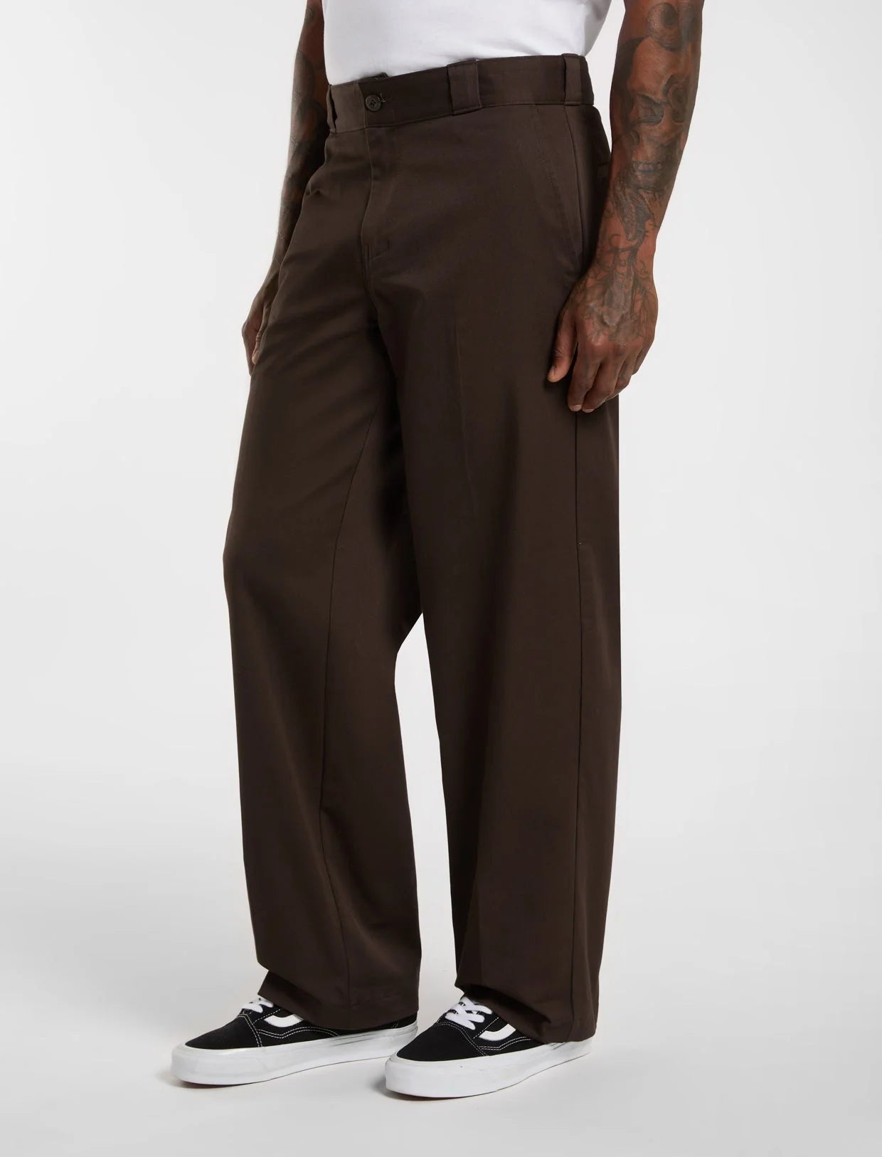 Pantaloni Dickies 247 DK0A87YP0DB1 Marrone Uomo
