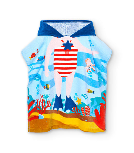 Telo con cappuccio Unisex bambino