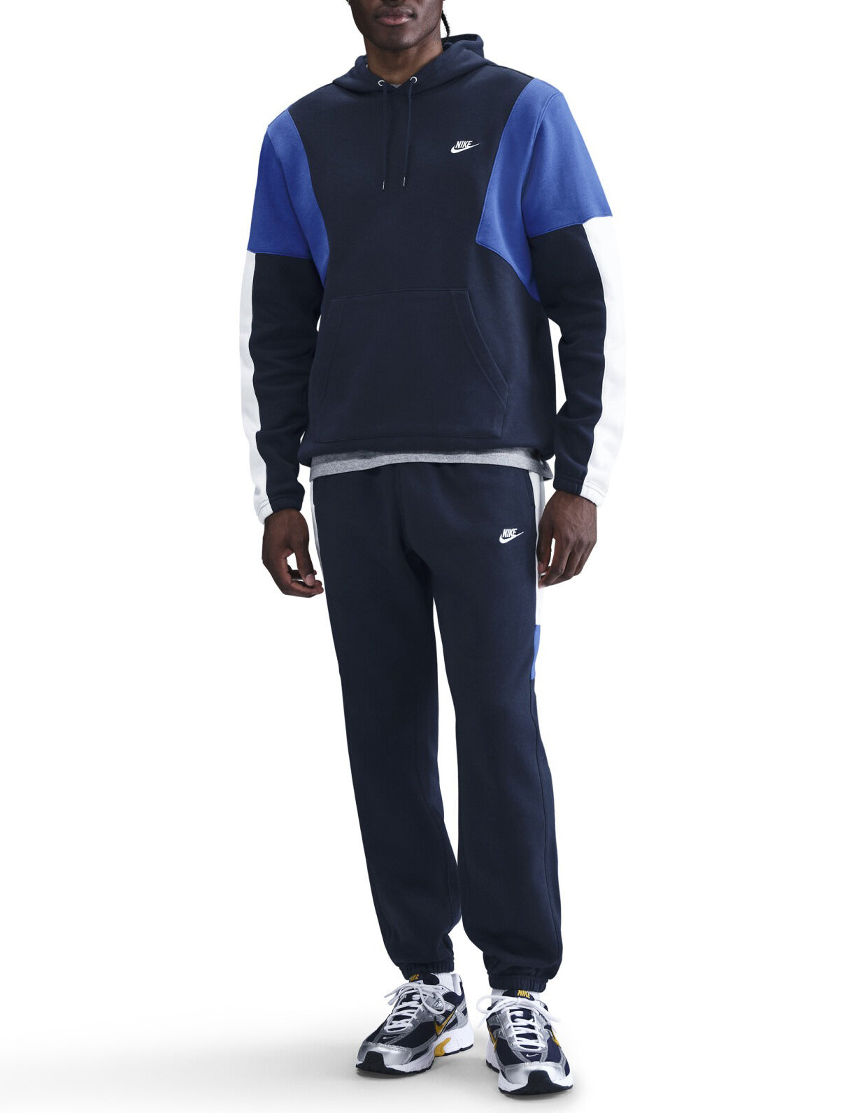 Tuta Nike Sportswear Club HV1165 451 Uomo