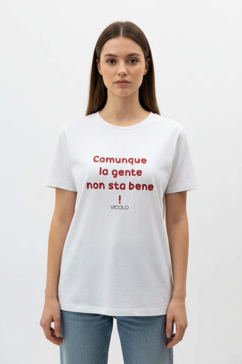 T-Shirt Vicolo RAB0432 Donna