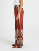 Pantalone Anonyme Marrakesh A76ST095 Brick