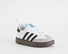 Sneakers Adidas Samba Quickon KI1579 Bianco/Nero