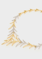 Collana girocollo Nalì Twig VSCL0001 Argento/Oro