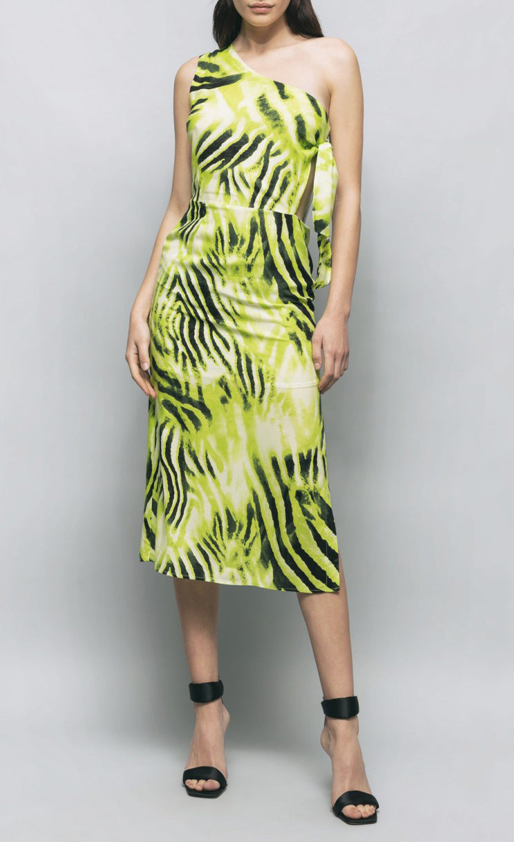 Abito monospalla Donna