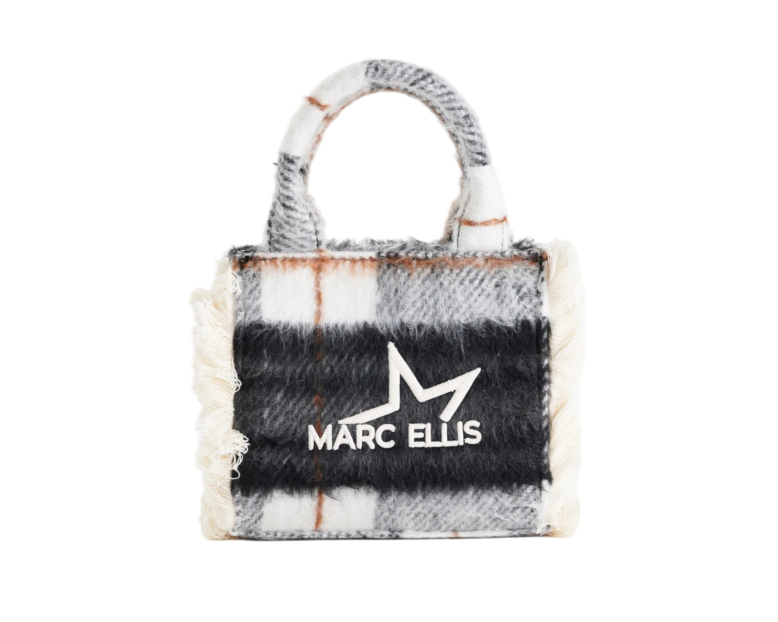 Borsa a mano Marc Ellis Buby Plaid S Donna