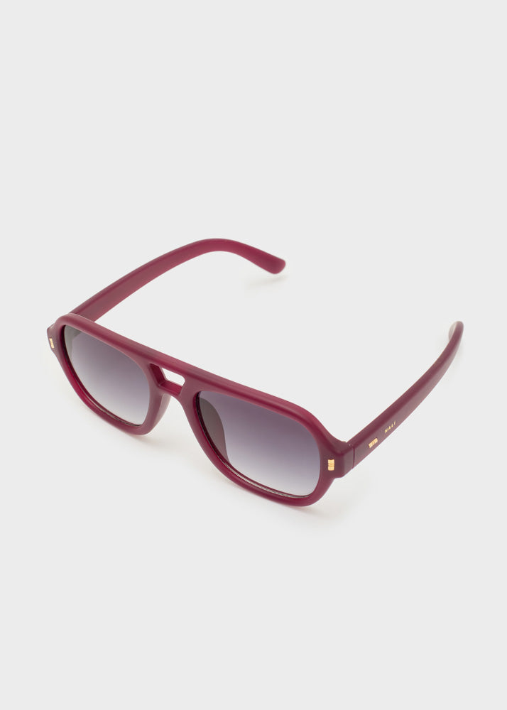 Occhiali da sole Nalì Aviator TGOC0161 Bordeaux Donna