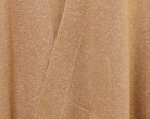 Cardigan in lurex Aggel SS02001K Tan Gold 