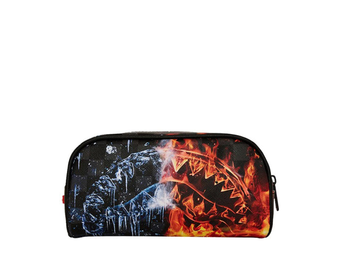 Pouch Fire & Ice Shark 910B7942NSZ Unisex Uomo Donna