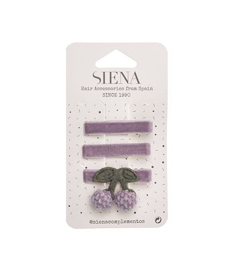 Set fermaglio SIENA 209107441 Bambina