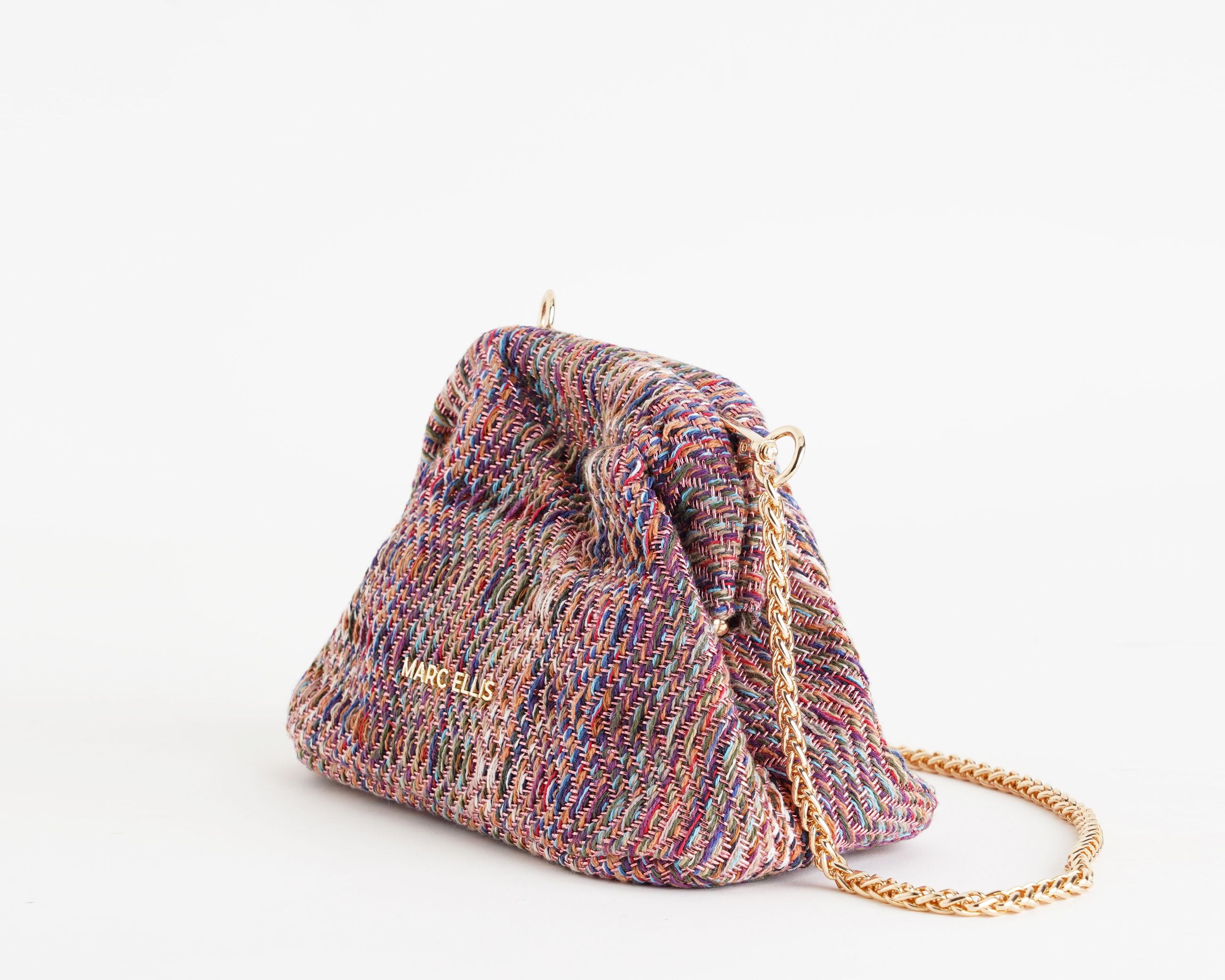 Pochette Marc Ellis Isla S Donna Multi Pink - Vista laterale