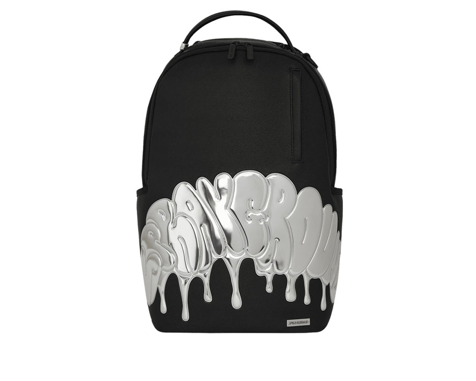 Zaino SPRAYGROUND Metallic Drip Shark Bubble Letters Dlx 910B7745NSZ Unisex Uomo Donna