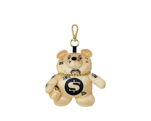Portachiavi SPRAYGROUND Gold Rush Bear 10K0607NSZ Unisex Uomo Donna