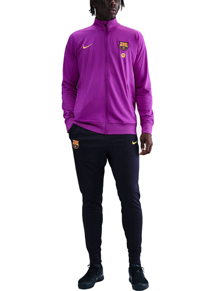 Completo da allenamento NIKE FC Barcelona Track GX HJ6974-552 Viola Uomo
