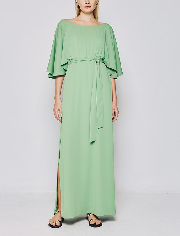 Abito Lungo Morbido Donna