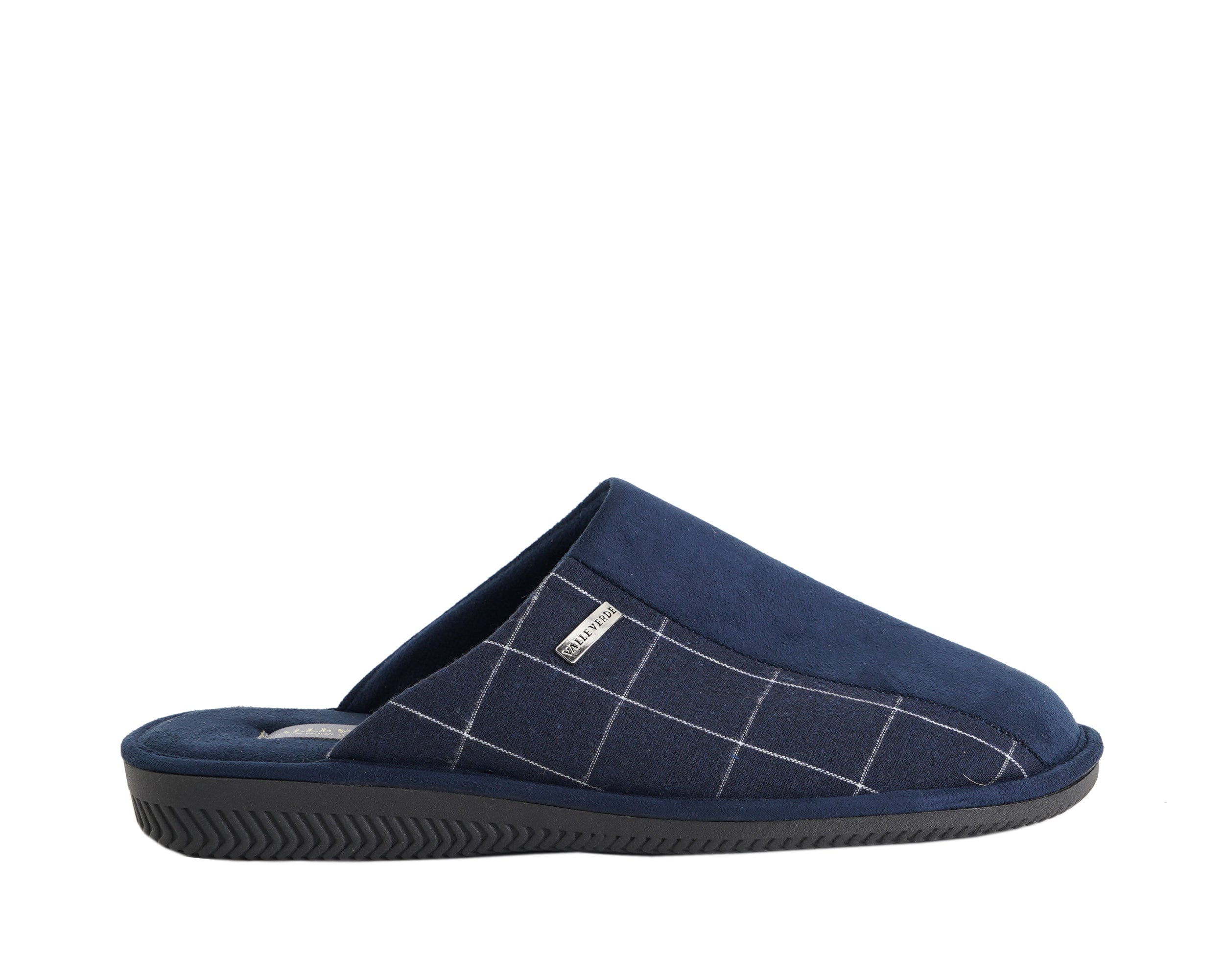 Pantofole VALLEVERDE 55802 Blu Uomo