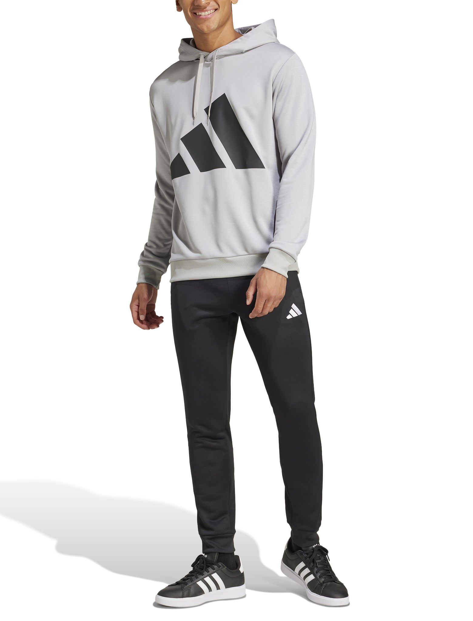 Completo tuta ADIDAS PERFORMANCE SPORTSWEAR BIG LOGO  - JI8870 Uomo