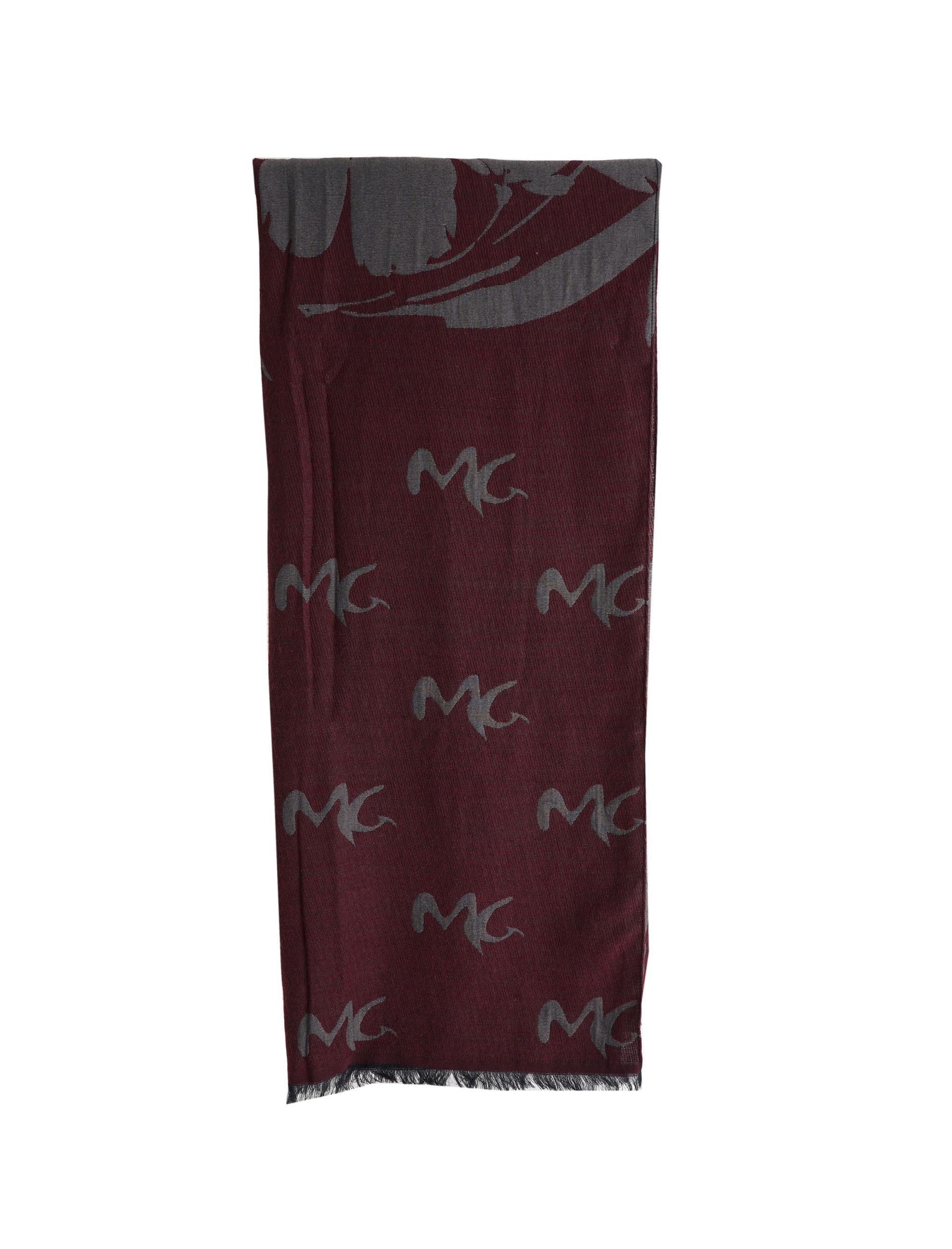 Sciarpa jacquard MANILA GRACE F601PJ Bordeaux