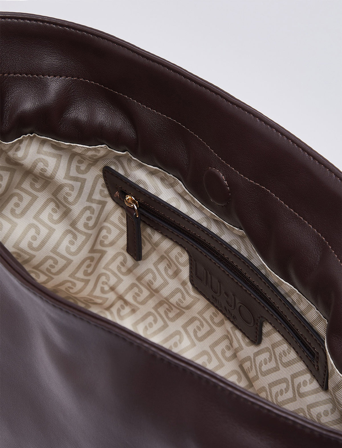 Borsa a spalla Liu Jo AF6096 E1065 Red Aubergine