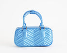 Borsa a mano Marc Ellis Flat Soho 26 Donna Sky Bloom Silver - Vista posteriore