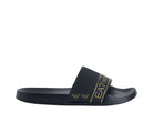Sliders EA7 7X000110AF15128 Full Black/Gold (MC139) Unisex – EA7