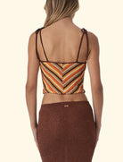 F**K FK26-SW0208BN gonna lunga in pizzo Brown