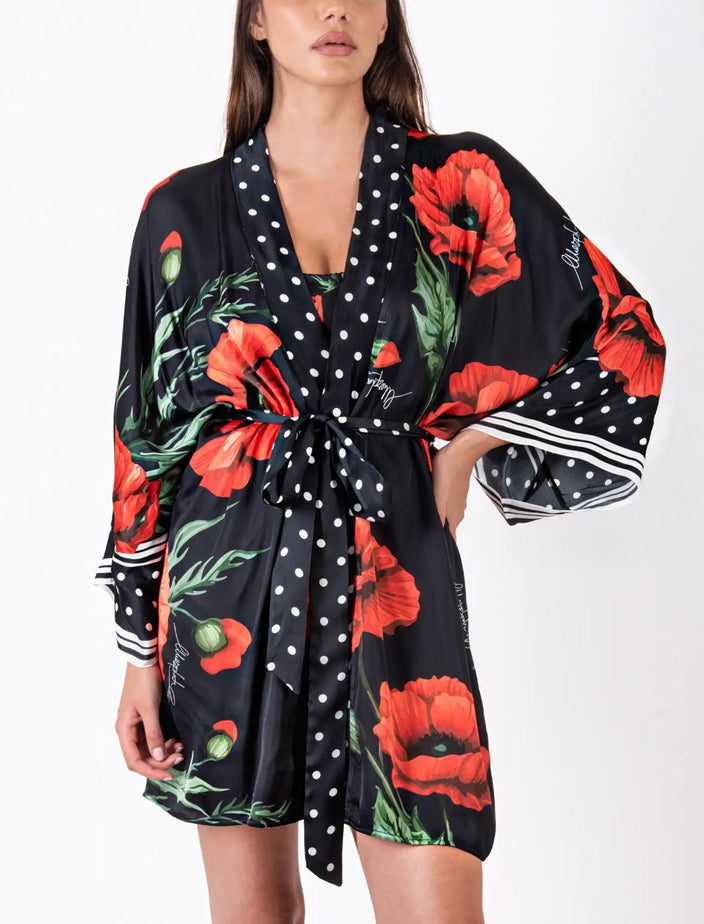Kimono Corto Donna