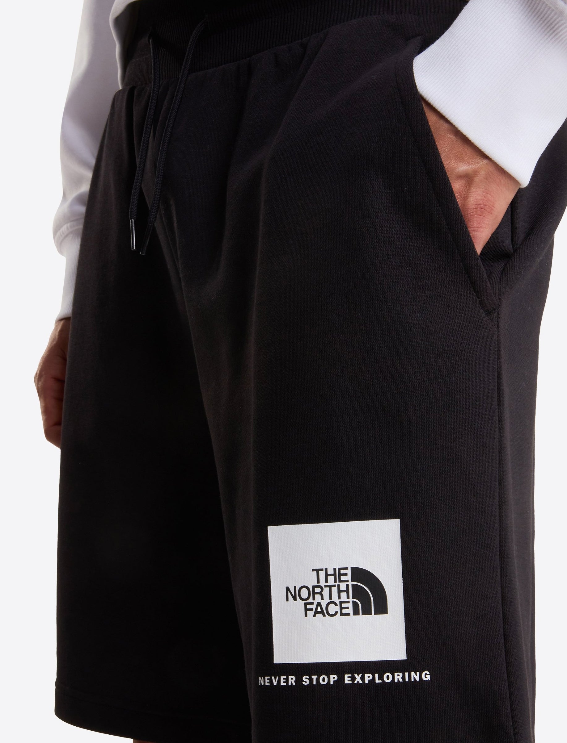 THE NORTH FACE NF0A8GQ8JK31 Shorts NSE Box Light Regular colore Nero (TNF Black)

