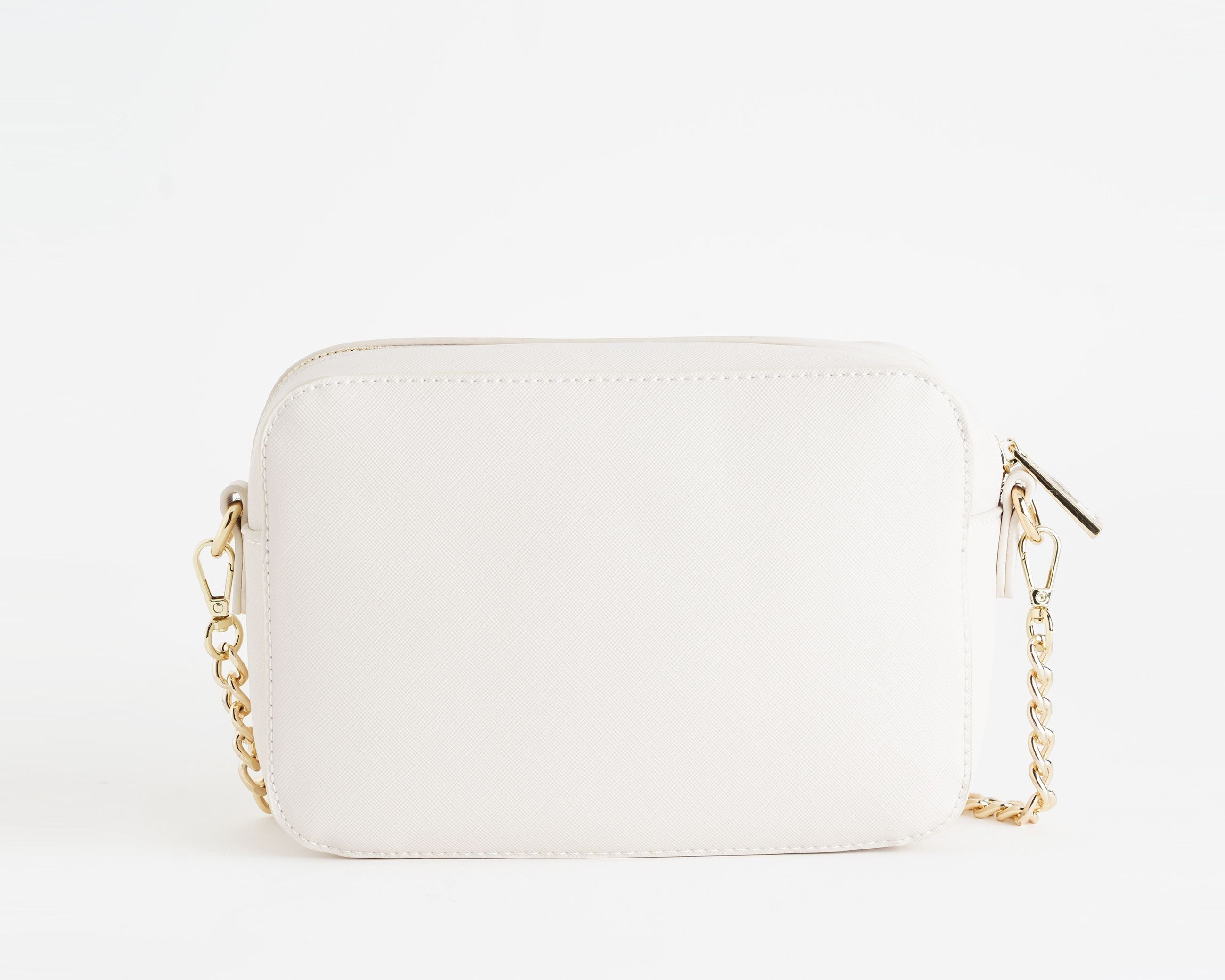 Borsa a tracolla Marc Ellis Peyton MF Donna Milk – Vista posteriore