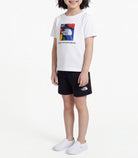 THE NORTH FACE NF0A8G1HLA91 Set T-Shirt e Shorts NSE Box Play Regular colore Bianco/Nero (TNF White/TNF Black)
