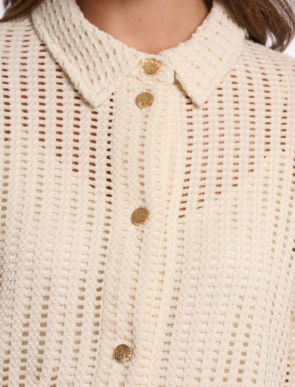 Giacca in maglia Rino&Pelle Carmen.7002623 Birch