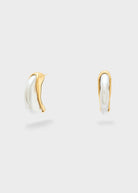 Orecchini Nalì Pendenti Con Perla PWOR0035 Bianco/Oro