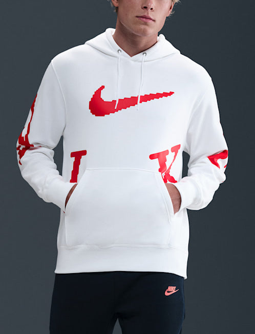 Felpa NIKE SPORTSWEAR CLUB IH4258-100 Uomo