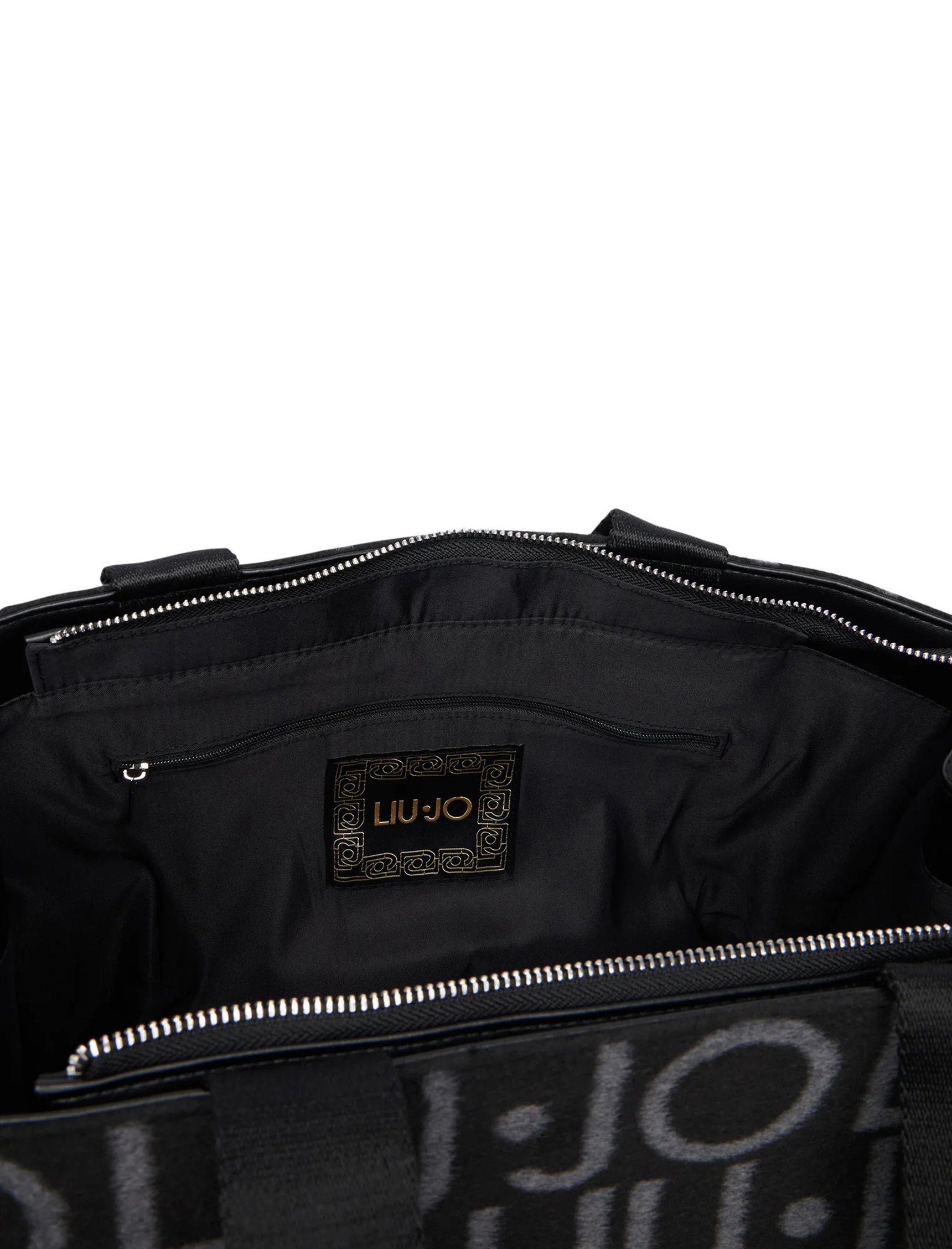 Tote Bag Liu Jo 2F6037 T2742 Nero