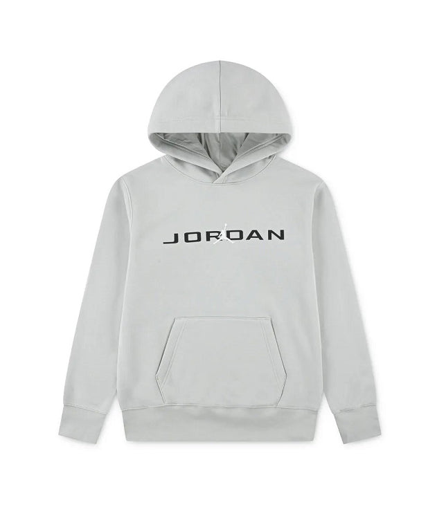 Felpa JORDAN MJ BASELINE PO HOODIE 95D665-F40 Unisex bambino