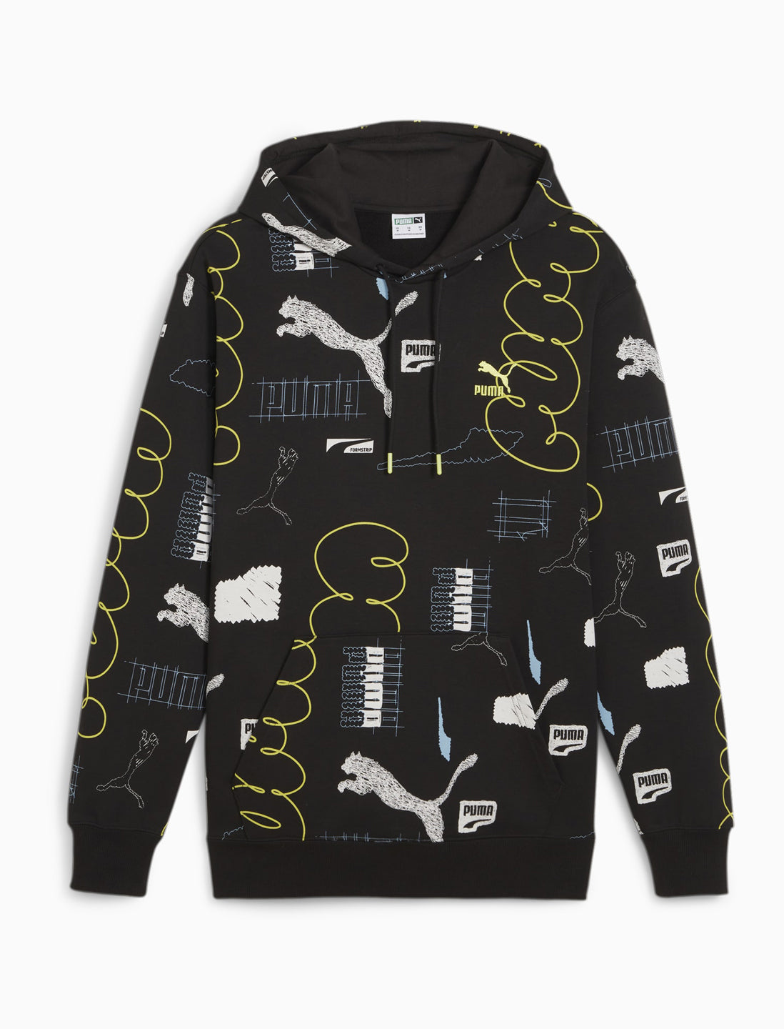 Felpa con cappuccio Uomo