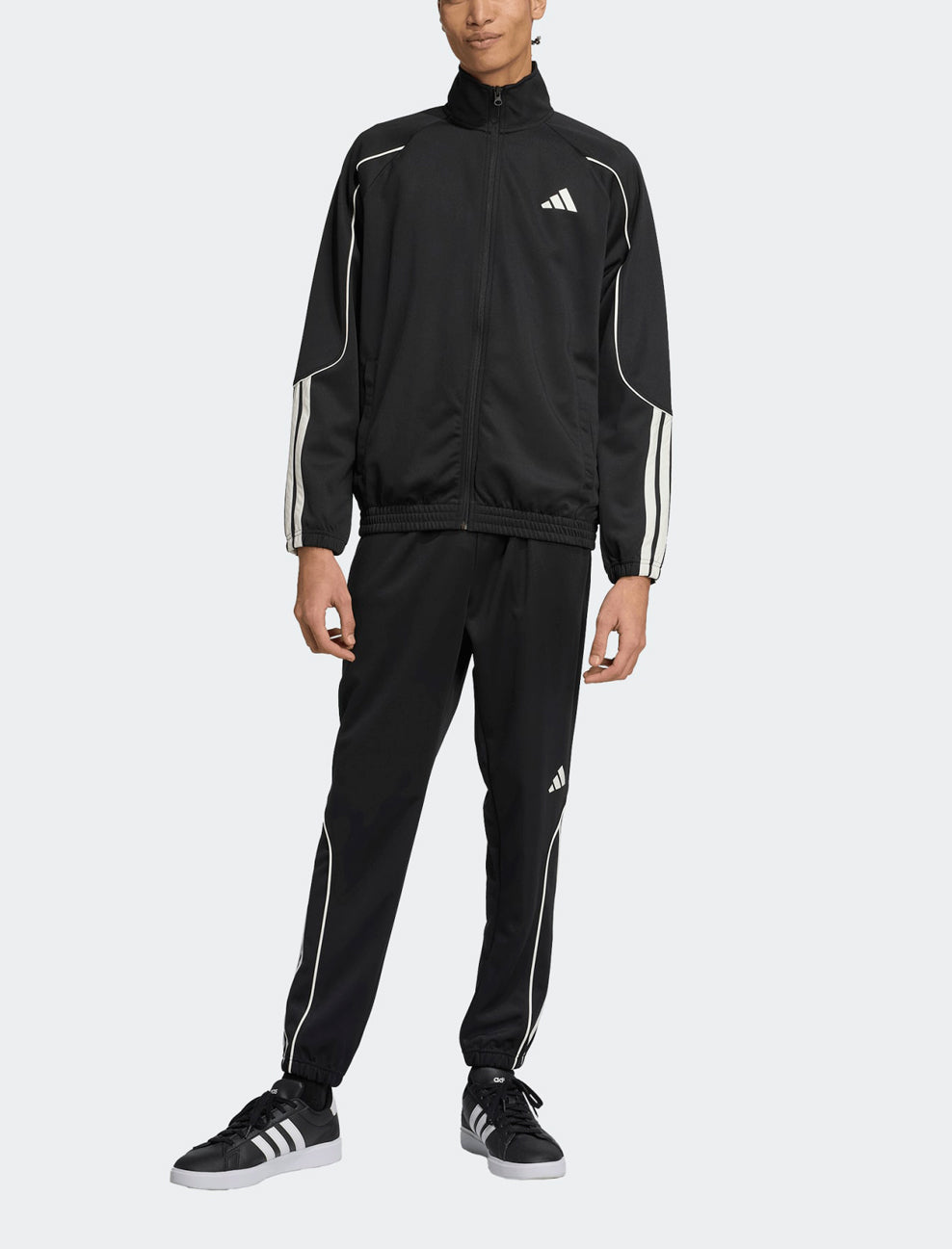 Tuta ADIDAS Stadium JN1817 Nero/Bianco Uomo