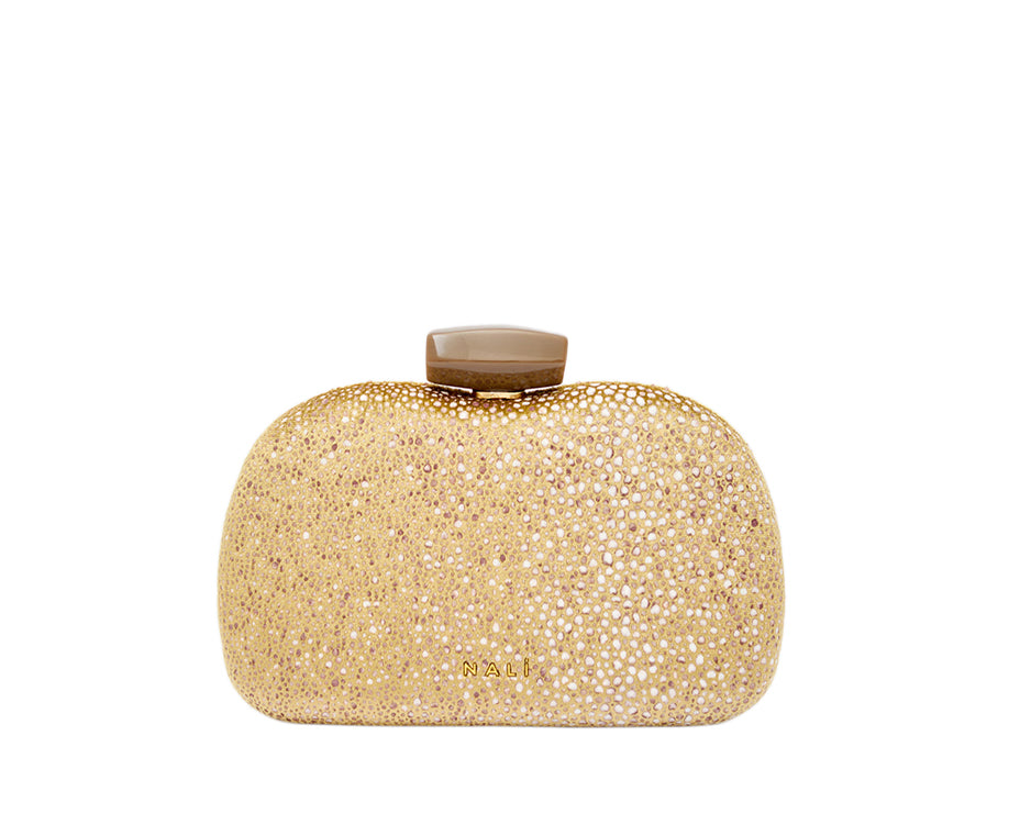 Clutch NALI' Elsa GMPC0013 Giallo Donna