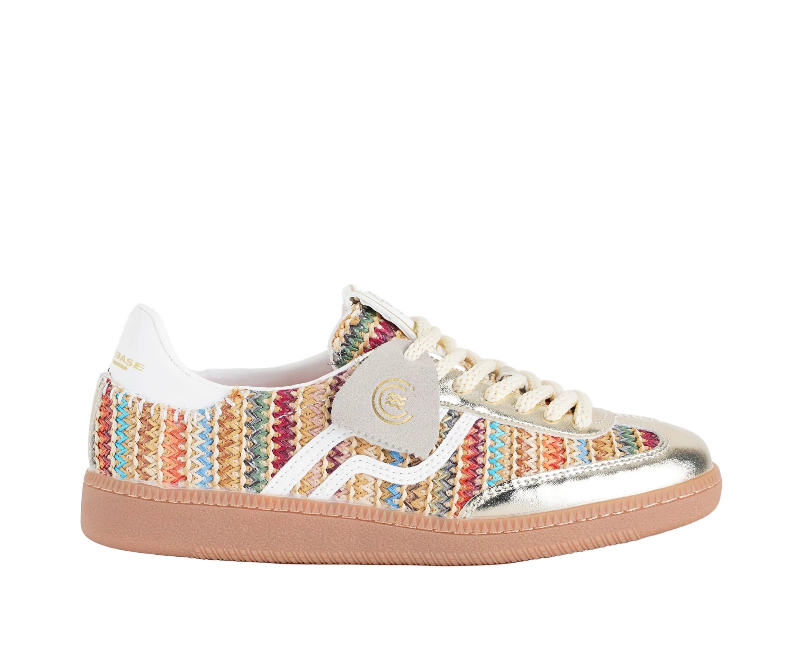 Sneakers Polo Multicolore Prima Base 51563 – vista laterale