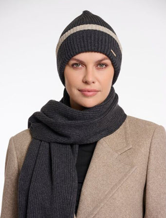 Berretto a maglia RINO&PELLE Ingrid-5002512 Donna