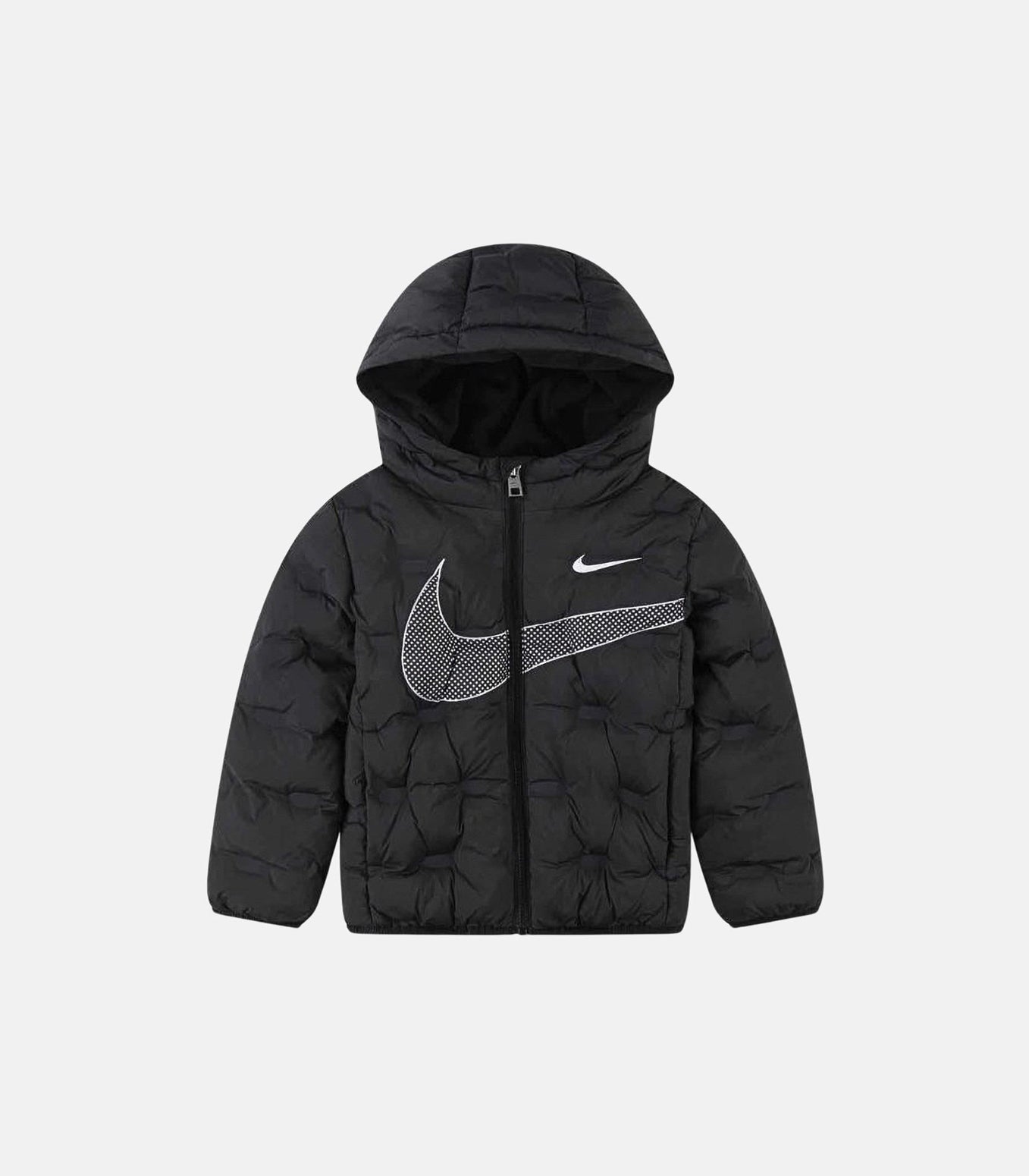 Piumino NIKE Seamless Quilt 86N108 Nero Unisex bambino