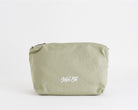 Borsa a mano Marc Ellis FLAT BASKET M Donna Khaki Silver - Pochette interna
