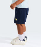THE NORTH FACE NF0A8G1DMC81 Set T-Shirt e Shorts NSE Box Play Regular colore Blu (Polar Haze/Summit Navy)
