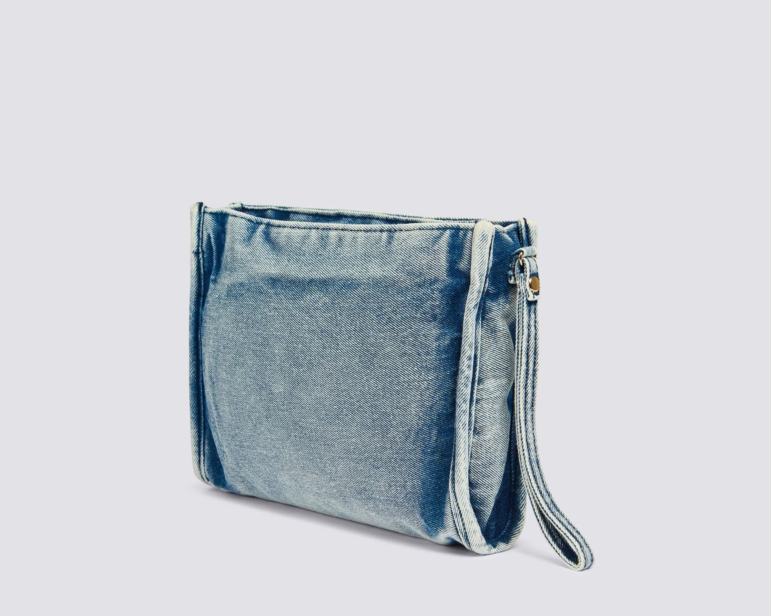 Pochette in canvas Sundek AW920ABCV400 Denim