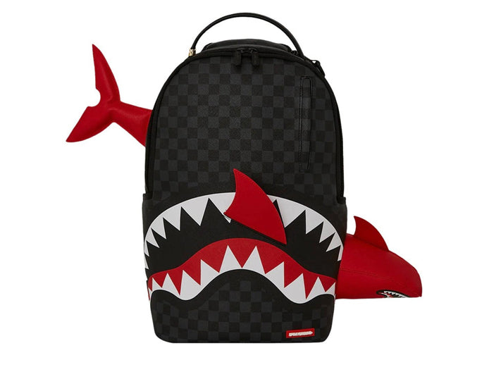 Zaino SPRAYGROUND Shark Smashed Through Dlx Backpack 910B7634NSZ Unisex Uomo Donna