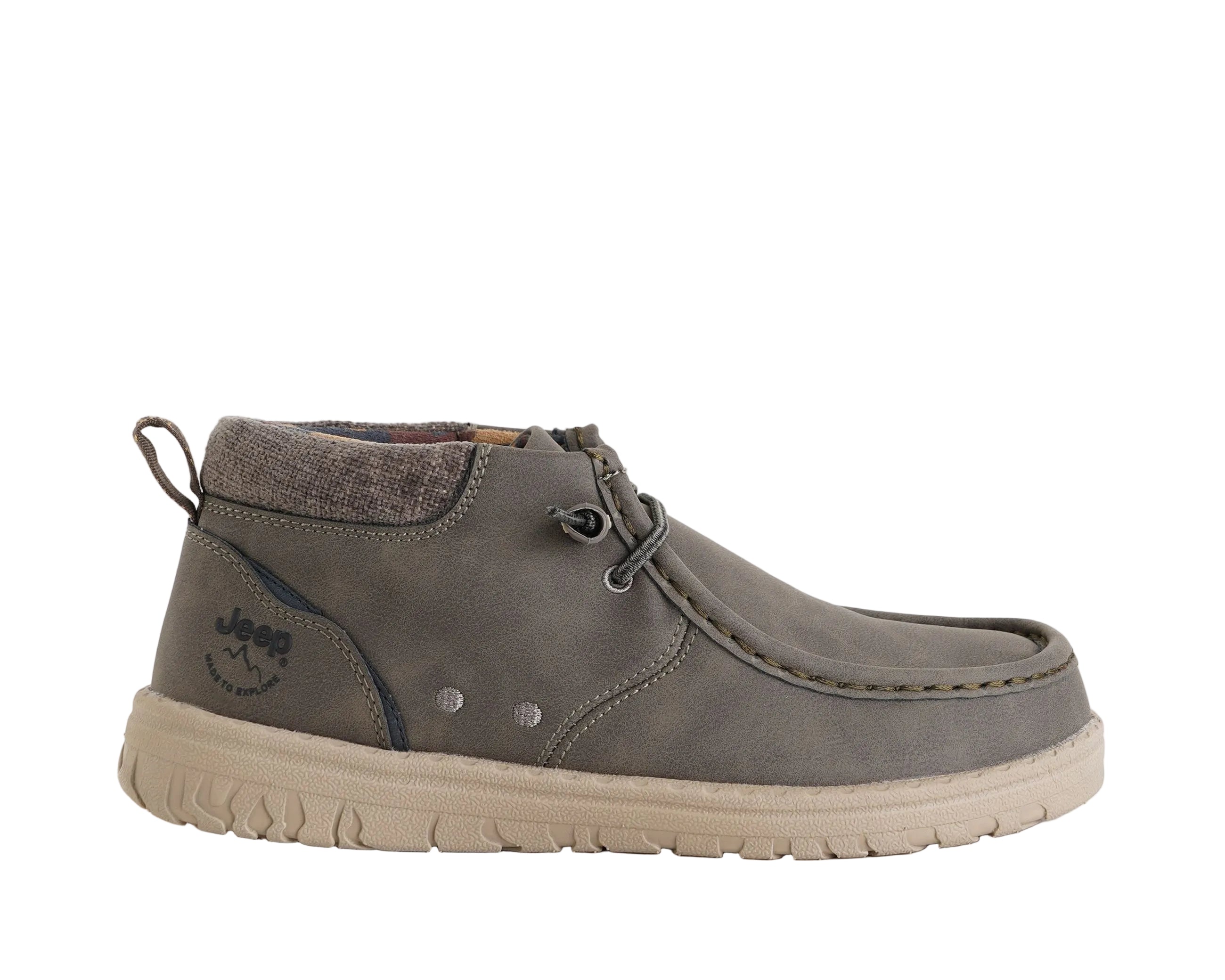 Sneakers alte Jeep Samoa Wallabee JM62052A Uomo