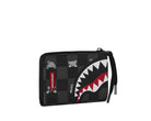 Portafoglio SPRAYGROUND Gray Peeking Character Check 910W8917NSZ Multicolore – Unisex