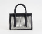 Borsa a mano SECRET PON-PON YALIS STRAW SMALL Black
