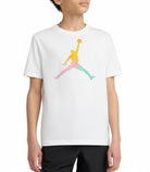 Jordan Jumpman Tie Dye T-Shirt White 95F822-001 – T-shirt bambino unisex logo multicolore