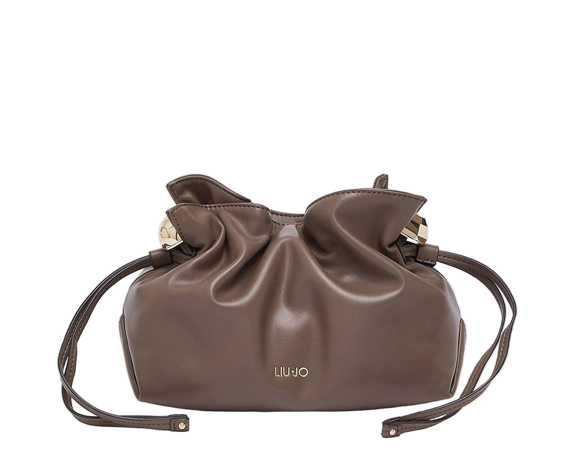 Borsa a spalla Liu Jo AF6099 E1065 Dark Mocha