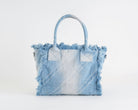 MARC ELLIS BUBY S. MIQUEL M borsa a mano denim
